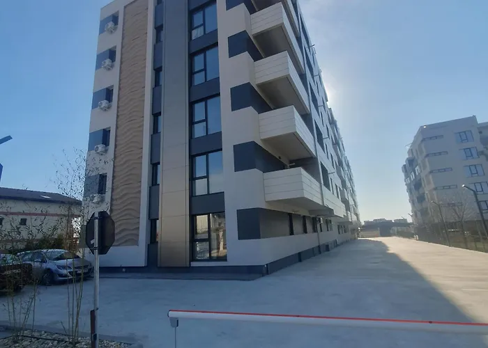 Tomis House 6c アパート コンスタンツァ